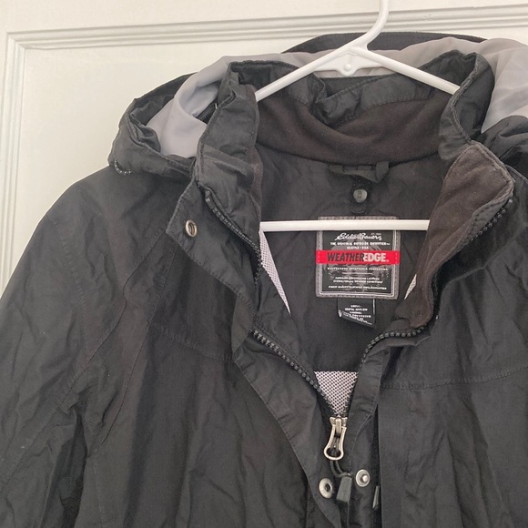 Eddie Bauer Womens Weather Edge Rain/Storm Jacket - Picture 8 of 16